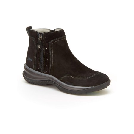 

Jambu Womens Camryn Double Zipper Flat Booties