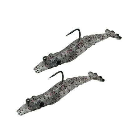 Marker 54 Shrimplets - Soft Plastic Shrimp Lure - 2.5 4pk