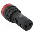 thumbnail image 4 of Ad16-22Sm Sound Light Alarm Ac/Dc12V 24V 220V Flash Buzzer Red 22Mm Signal Light, 4 of 8