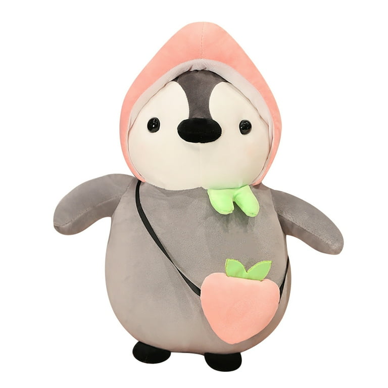 Evolving penguin plushie deals