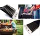 thumbnail image 3 of ZHAOCHENG Cepillo de acero inoxidable para parrilla, cepillo de alambre, herramienta de limpieza con raspador, para parrilla de carbón, barbacoa eléctrica, ahumador, 3 of 5