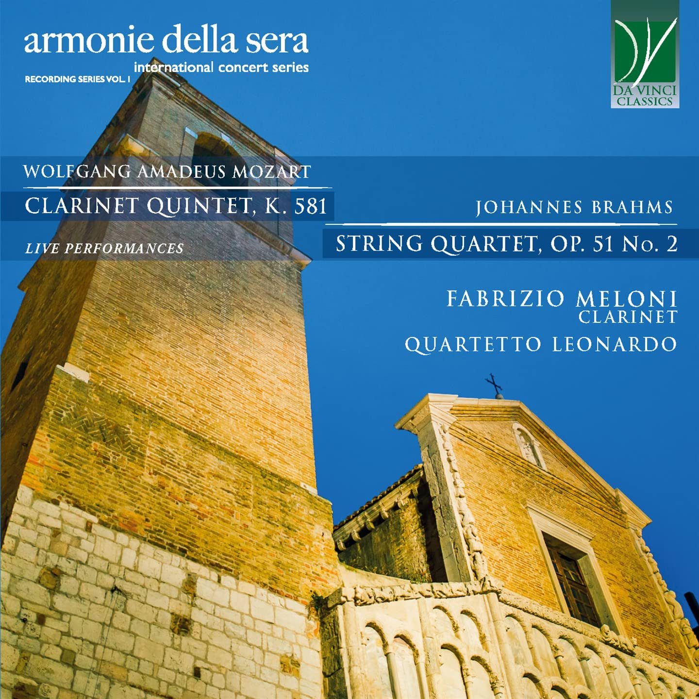 Mozart: Clarinet Quintet K. 581 / Brahms: String Quartet No. 2 Op. 51 (Audiobook)
