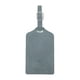 thumbnail image 1 of Etiquetas de equipaje de avión de 1 pieza Unique Bargains para viajar en gris marino de poliuretano, 1 of 5