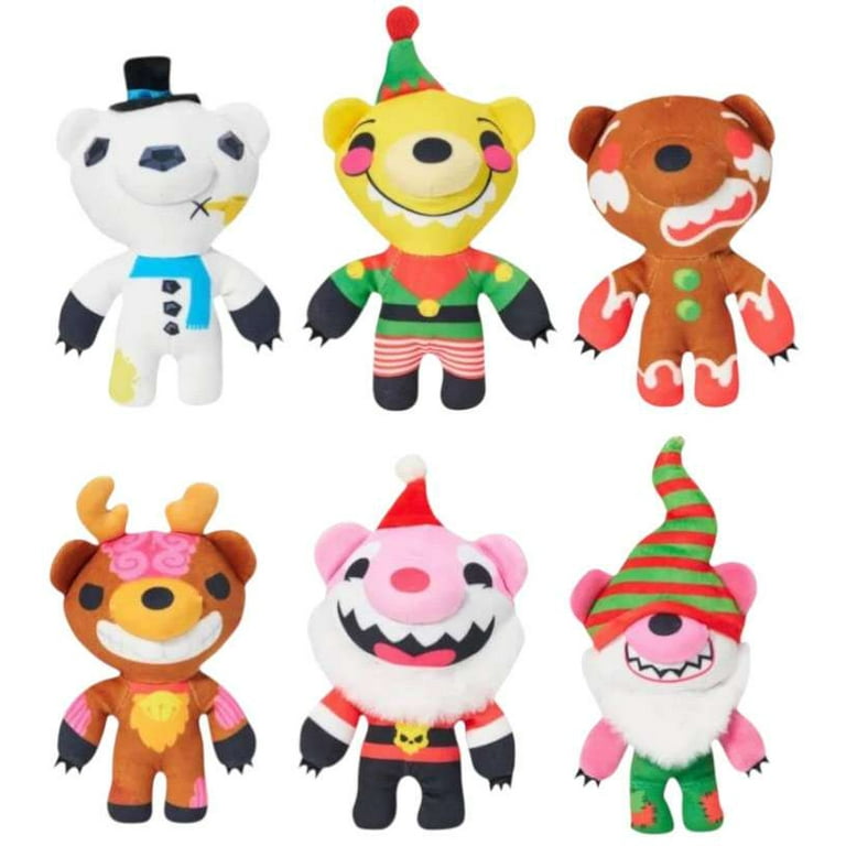 Deddy Bears Lil'Coffin Dodgers Gnomer Plush (Christmas Edition