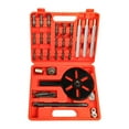 thumbnail image 1 of Colaxi Bearing Puller Kit Bearing Disassembly Puller Repair Inner Hole Replacement 6-sized Pullers Installer Hole Bearing Puller Set 34pcs, 1 of 8