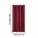 thumbnail image 3 of Single Panel Blackout Curtain 86.6 x 55.1 Inch Thermal Insulated Sound Reducing Window Drape for Bedroom Living Room Office Polyester Fabric 1 Panel, 3 of 6