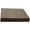 Walnut, variant on EWCA53 Square Casing 5-1/4" Wide x 3/4" Moulding Trim. Unfinished