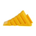 thumbnail image 2 of davian Car Tire Chock Wheel Chock Wheel Stopper Ramp Pad Wheel Block Portable Heavy Duty Tire Wedge Non Slip Stopper Parking Chock Sturdy Anti Move Tire Chock for Outdoor Use Yellow for Truck, 2 of 8