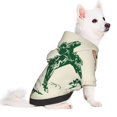 thumbnail image 2 of Fotbe West Cowboys Sudadera con Estampado para Perros Pequeños – Suéter con Capucha para Mascotas, Tela Suave de Forro Polar con Bolsillo-Small, 2 of 7