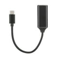 thumbnail image 1 of Phone Projection Screen Transverter, Support 4K@30Hz Plug And Play Stable Black Type-C To  Adapter, Pocket For PC/Phone/Laptop, 1 of 8