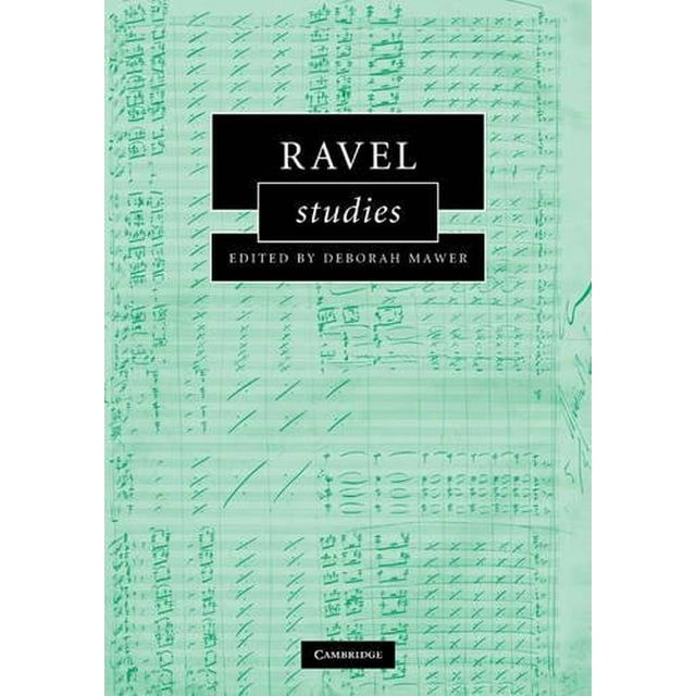 Ravel Études (Cambridge Études de Compositeur)