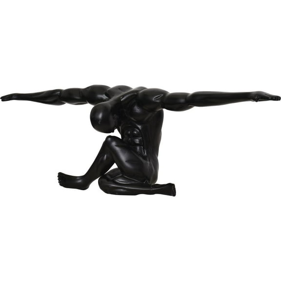 Renwil MORTAL Matte Black STATUE