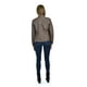 thumbnail image 3 of Chamarra estilo biker Roman Fashion /Juvenil, 7370 (Cafe) cafe G, 3 of 5
