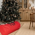 thumbnail image 4 of Simple Living 36" Multi-Use Large Holiday Storage Bag - For Garlands, Trees, Lights, Inflatables and, 4 of 5
