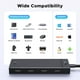 thumbnail image 5 of Hub USB C UGREEN PD 100 W 10 Gbps 5 en 1 con 4 USB-C 3.2, 5 of 7