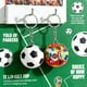 thumbnail image 2 of Llavero Tqnorycdil 2 piezas balón de fútbol Copa Mundial 2026, 2 of 7
