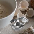thumbnail image 3 of Shisuyan Séparateur de Blanc d'Œuf Design à Manche Court Cuisiniers Professionnels Lot de 1, 3 of 8