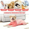 thumbnail image 5 of UOSAI Dog Recovery Suit Post-Surgery Onesie for Female & Male Pets, Breathable Pajamas, 5 of 6