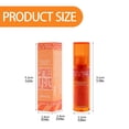 thumbnail image 3 of Lip Glosses Amber Lip Gloss With M Irror Finish Long Lasting Non Stick And Non Fading Cup, 3 of 9