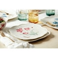 thumbnail image 3 of Lenox Butterfly Meadow Square Accent Plate, Set of 4, 3 of 4