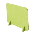 thumbnail image 3 of Panel de privacidad para escritorio, tablero divisor de escritorio, insonorizado, reduce las distracciones con Verde, 3 of 9