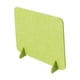 thumbnail image 3 of Panel de privacidad para escritorio, tablero divisor de escritorio, insonorizado, reduce las distracciones con Verde, 3 of 9