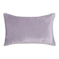 thumbnail image 6 of Ox Bay Mabel Abstract Glam Polyester Hand Woven Lumbar Pillow, Gray/Silver, 16" x 24", 6 of 10