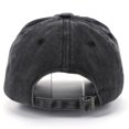 thumbnail image 3 of Béisbol Lavada Con Visera Vintage Transpirable Ajustable para Hombres Y Mujeres, 3 of 9