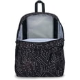 thumbnail image 5 of Jansport Superbreak Backpack Neural Network Black, 5 of 6