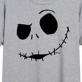 thumbnail image 3 of The Nightmare Before Christmas - Jack Face - Juniors Ideal Flowy Muscle T-Shirt, 3 of 5