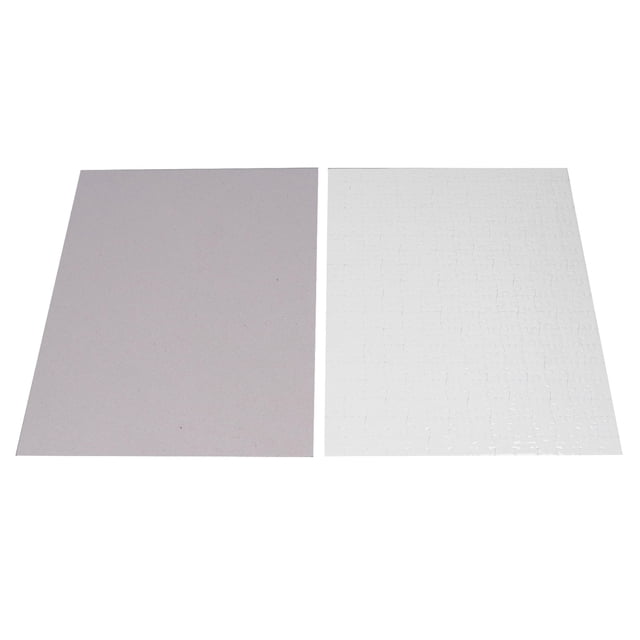 Rompecabezas en blanco de bricolaje, 10 juegos de rompecabezas de transferencia de calor en blanco de bricolaje, rompecabezas de sublimación en blanco, rendimiento lleno de energía