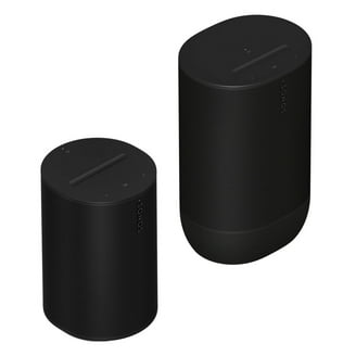 Sonos One SL Shadow Edition, Compact, Humidity Resistant, 2-Pack