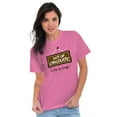 thumbnail image 4 of Out Of Chocolate Funny Ironic Novelty Plus Size Crewneck Graphic Tee Shirt Brisco Brands 2X, 4 of 5