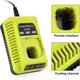 thumbnail image 1 of 3A 12V-18V Replacement Charger for Ryobi 18V P117 P118 P113 BCL1418 260051002 Charger Compatible with Ryobi 18V Battery, 1 of 5