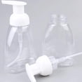 thumbnail image 3 of Dispensador de jabón espumoso para manos (paq. de 3) Dispensador de espuma de jabón (8.5 oz) Dispensador de jabón de plástico PET, recargable y ecológico oso de fresa Juguete, 3 of 5