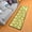 Cartoon Pizza, variant on Dailycode Hallway Runner Rug 2x6 Non Slip Absorbent Soft Floor Mat for Home Kitchen Bedroom Entrance Soft Light Blonde Wood Grain