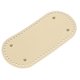 thumbnail image 1 of Bolsa Fondo Moldeador Almohadilla Unique Bargains 25x12cm PU Cuero Beige, 1 of 6