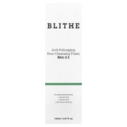 Blithe Anti-Polluaging Pore Cleansing Foam, BHA 0.5, 5.07 fl oz (150 ml)