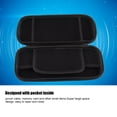 thumbnail image 3 of Waterproof Portable EVA Hard Carrying Bag Storage Case For Switch Lite Console With Super Large Space, Scratch , Pocket For Accessories, 3 of 8