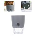 thumbnail image 1 of Plant Pot High-tenacity Shatterproof Plastic Decorative Self-watering Plant Pot Flower Container for Home, 1 of 8