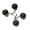 Black Pearl, variant on Waist Brooches for Jeans Adjustable Waist Clip Metal Pins Clothing Accessories