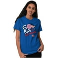 thumbnail image 3 of Dubble Bubble Go Big Or Go Home Logo Men's Graphic T Shirt Tees Brisco Brands M, 3 of 6