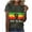 Multicolor, variant on BVOFAR Black History Month T-Shirts for Women African American Round Neck Shirts Short Sleeve Pride Celebrate Freedom Tops