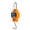 Orange, variant on Industrial Digital Crane Scale, 300kg Metal Handheld Hanging Hook Scale ,Portable
