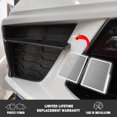 thumbnail image 4 of ALLTIMES Front Grille Mesh Insert Radiator Screen Protector for Corvette C8 2020-2022, CNC Aluminum Alloy & 304 Stainless Steel Strong Protection, 4 of 9