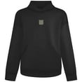 thumbnail image 2 of Men's Levelwear  Black New York Rangers Luxe Signature Copper Hoodie, 2 of 3