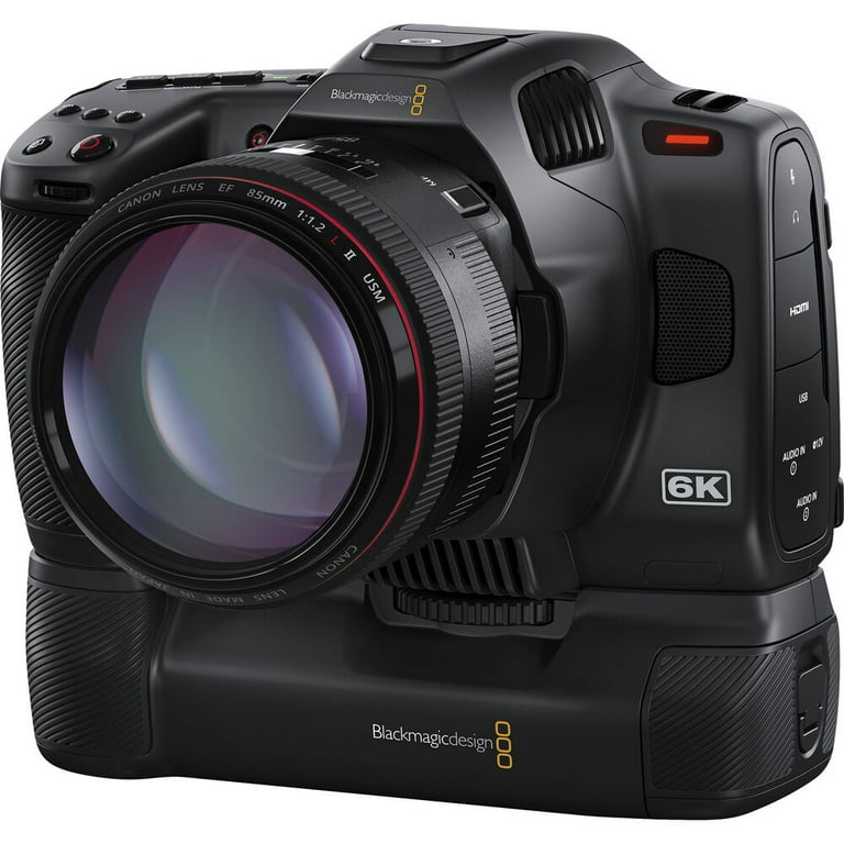 Blackmagic Pocket 6K Pro EF Mount and PL Mount Fullset (Packages) Rental