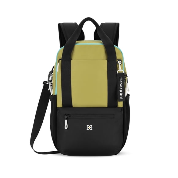 Sherpani Camden, Convertible Backpack, 3 in 1 Tote Bag, 18L Travel Backpack, Crossbody Bag for Women, Cross Body Purse, Travel Gifts, RFID Protection