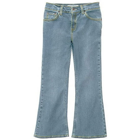 Levi Strauss Signature - Girl's Low-Rise Flare Jeans