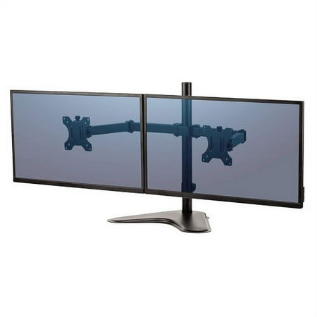 UPC: 0043859728008 | Fellowes FEL8043701 Professional Series Dual Horizontal Monitor Arm 1 Each Black